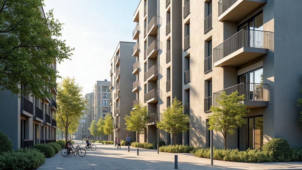 Résidence de logements sociaux dans la métropole bordelaise